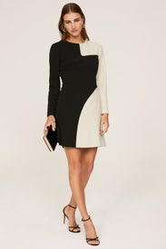 Black and White Dress by Donna Morgan