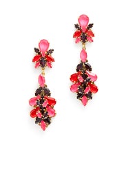 Infinite Earrings by Erickson Beamon