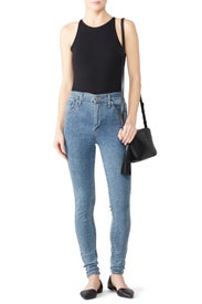 Mile High Super Skinny Jeans by Levi's