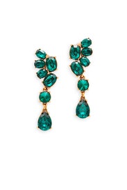 Asymmetrical Earrings by Oscar de la Renta