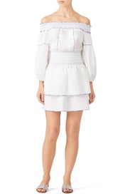 Kara Blouson Dress by Parker