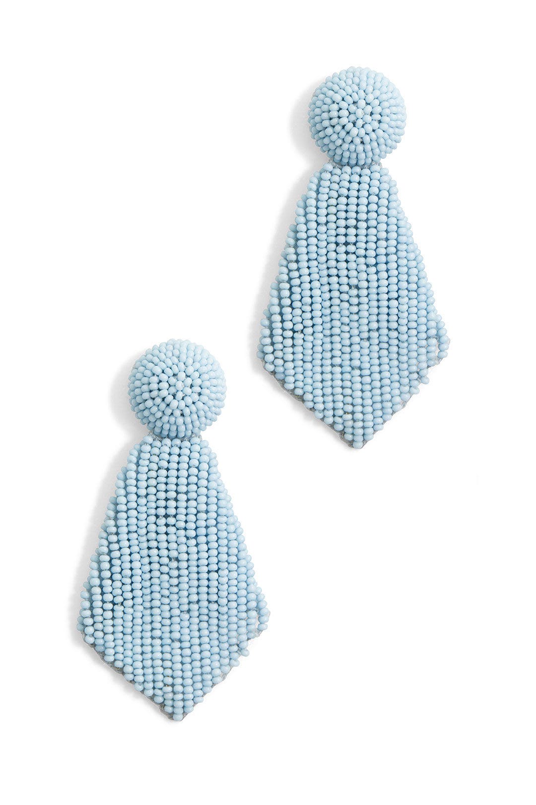 Powder Blue Anna Earrings by Sachin & Babi Accessories