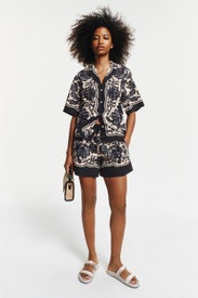 Petros Shorts by Sandro