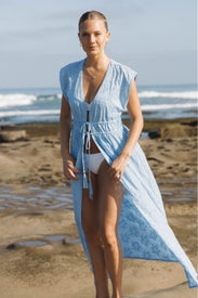 Fontelina Cover Up Dress by Sitano