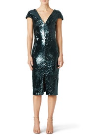 Evergreen Giselle Sheath by Slate & Willow