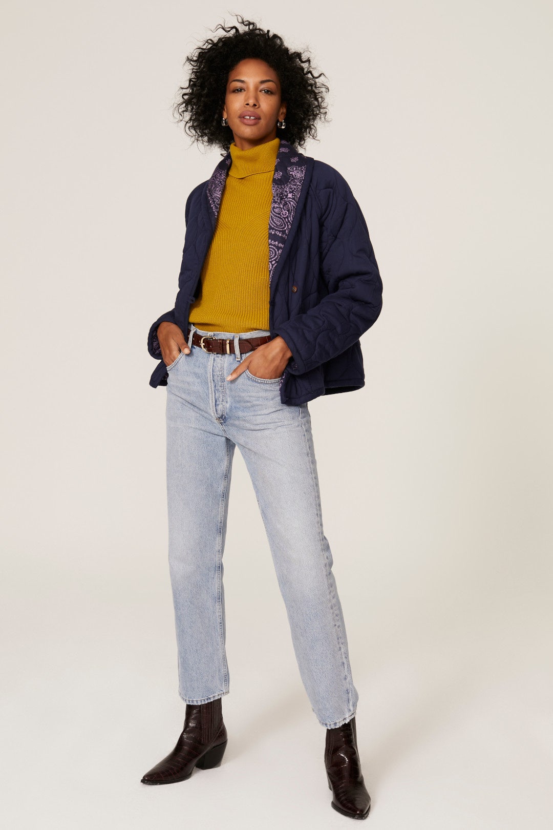 Harlowe Reversible Puffer Jacket by XíRENA 0