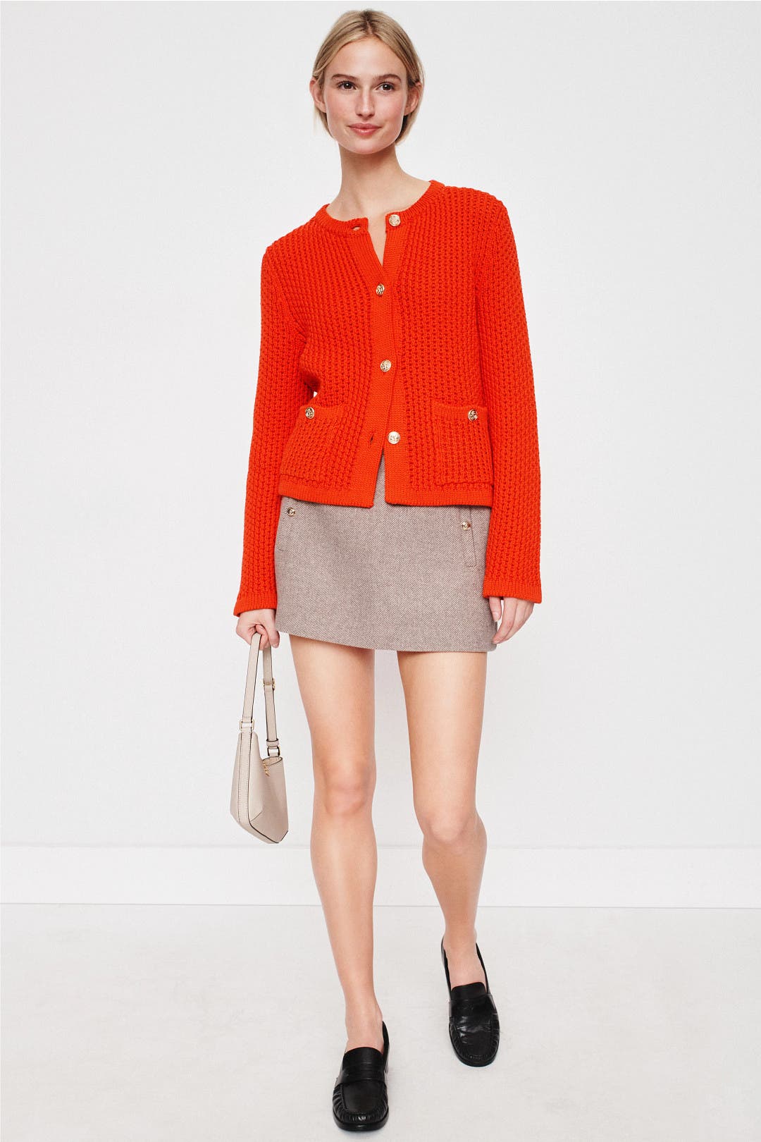 Aldomartins Gias Cardigan Red