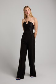 Black Lena Jumpsuit by Black Halo