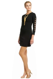 Button Me Up Dress by Cynthia Rowley