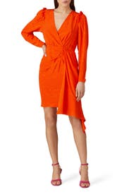 Viesbeth Puff Sleeve Dress by Essentiel Antwerp