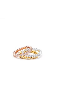 Candice Shimmer Ring Set by Gorjana Accessories