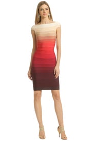 Volcano Explosion Dress by Hervé Léger