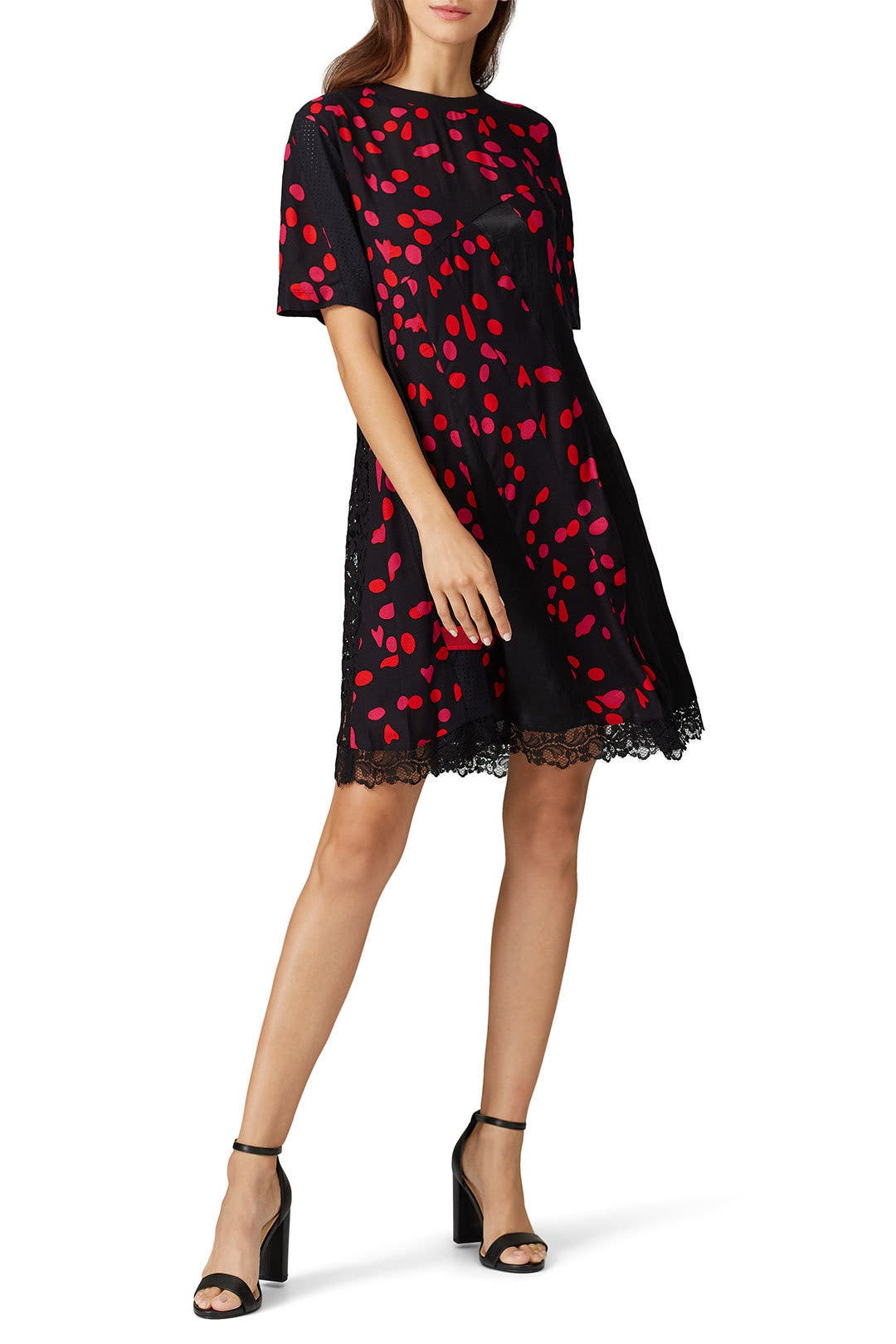 Twisting Tee Shirt Dress by Koché 0