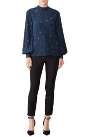 Uncovered Silk Top by Keepsake