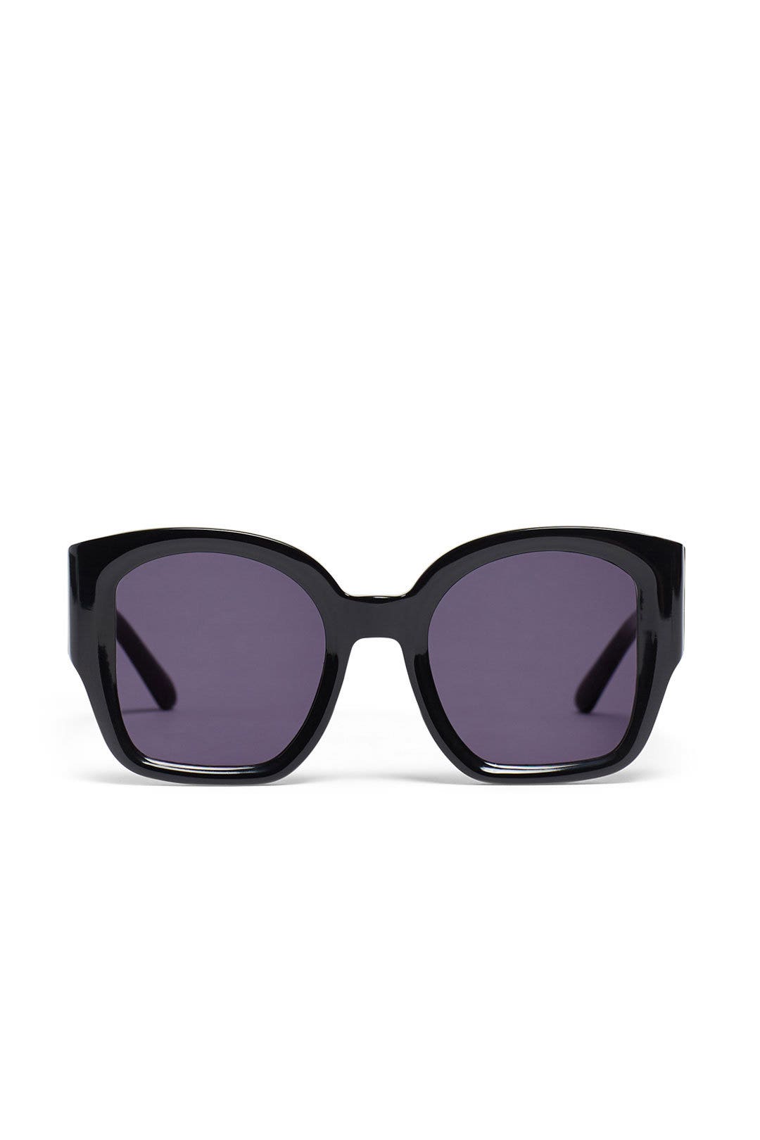 Black Checkmate Sunglasses by Karen Walker