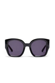 Black Checkmate Sunglasses by Karen Walker