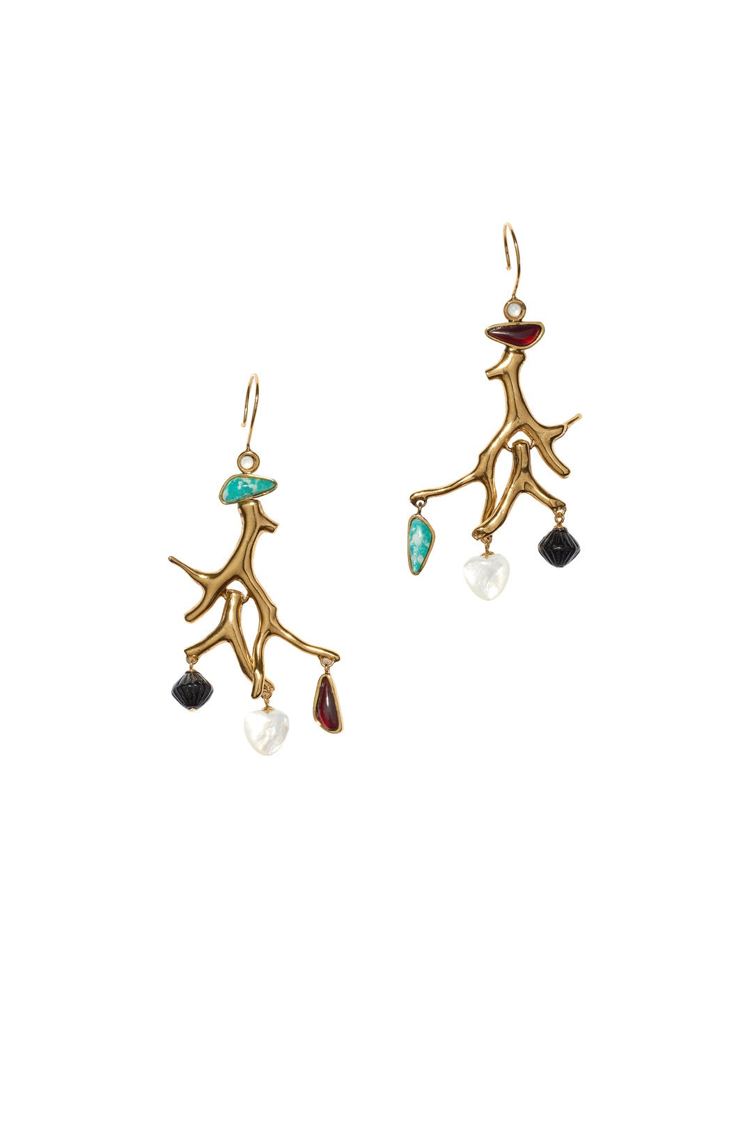 Lagoon Earrings by Lizzie Fortunato 0
