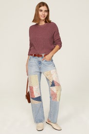 Textural-Knit Pullover Sweater by Madewell