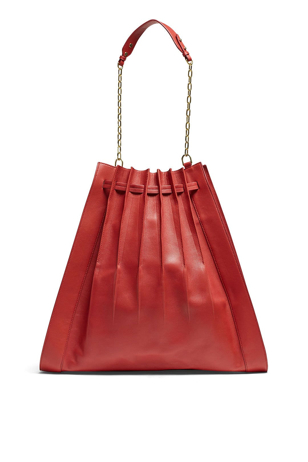 Brick Florence Large Pleated Drawstring Tote by 3.1 Phillip Lim Accessories