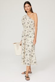Lwen Floral Dress by Polo Ralph Lauren