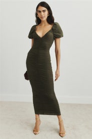 Lupine Midi Dress by Ronny Kobo