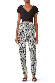 Floral Drawstring Pants by See by Chloé