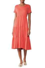 Peasant Midi Dress by Sundry