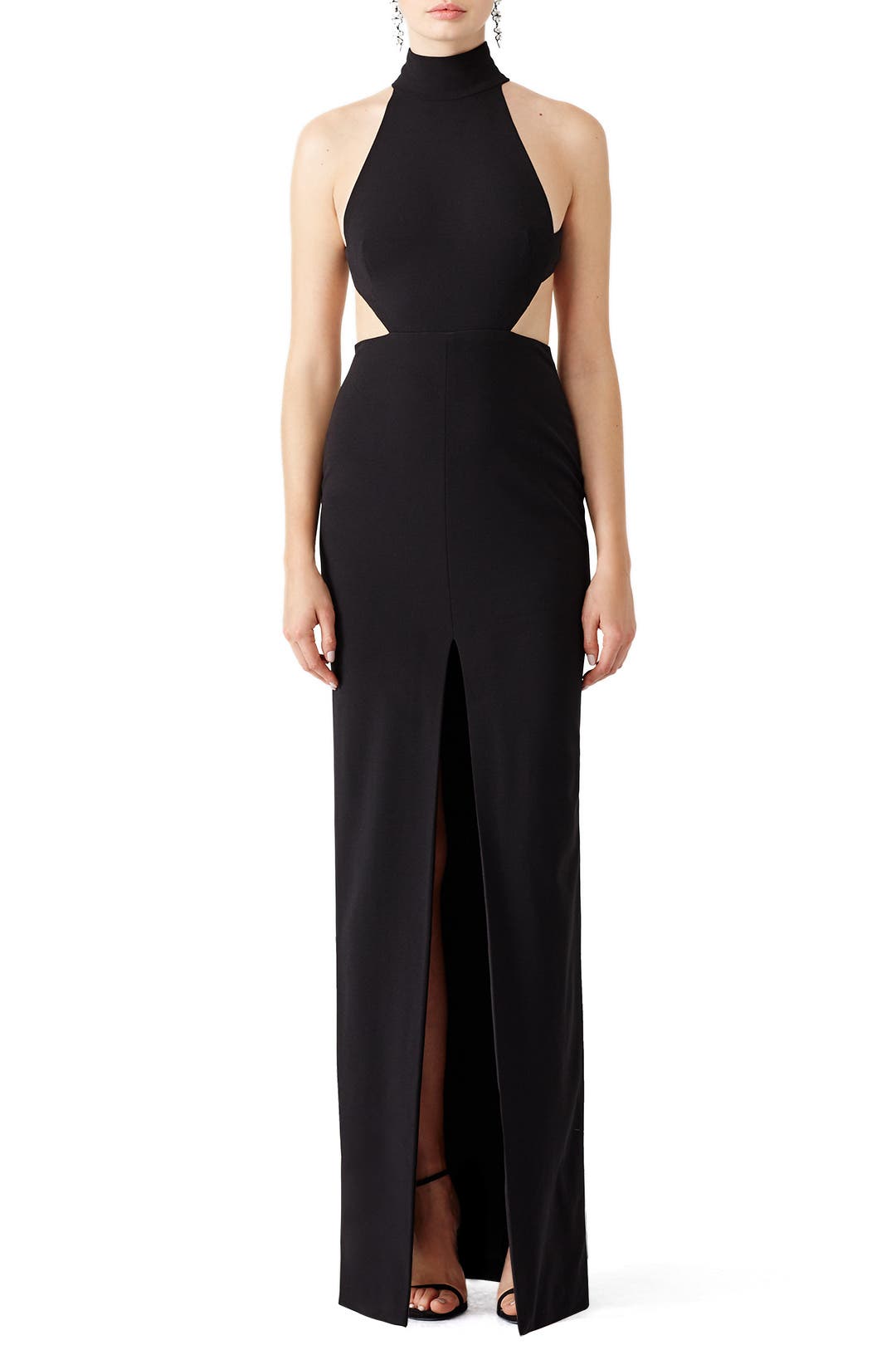 Black Piper Gown by Solace London | Rent the Runway