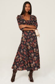 Lucinda Smocked Dress by Sea New York