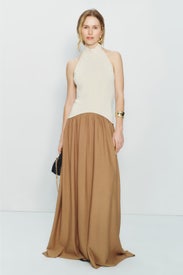 Halter Soglio Dress by Solid & Striped