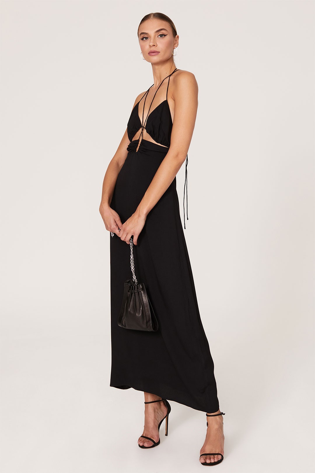 Ring Out Slip Dress by THIRD FORM 0