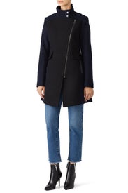 Eleanor Coat by Trina Turk