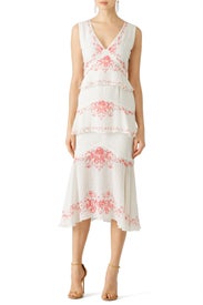 Floral Greta Dress by Vilshenko