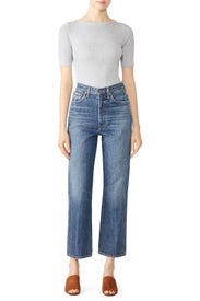 Pinch Waist Jeans by AGOLDE