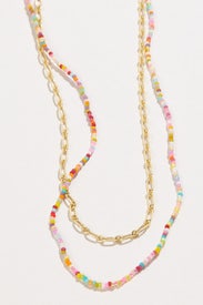 String of Joy Necklace by Anni Lu