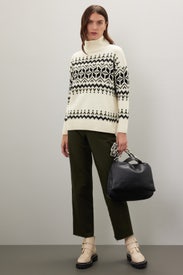 Fair Isle Turtleneck by Barbour