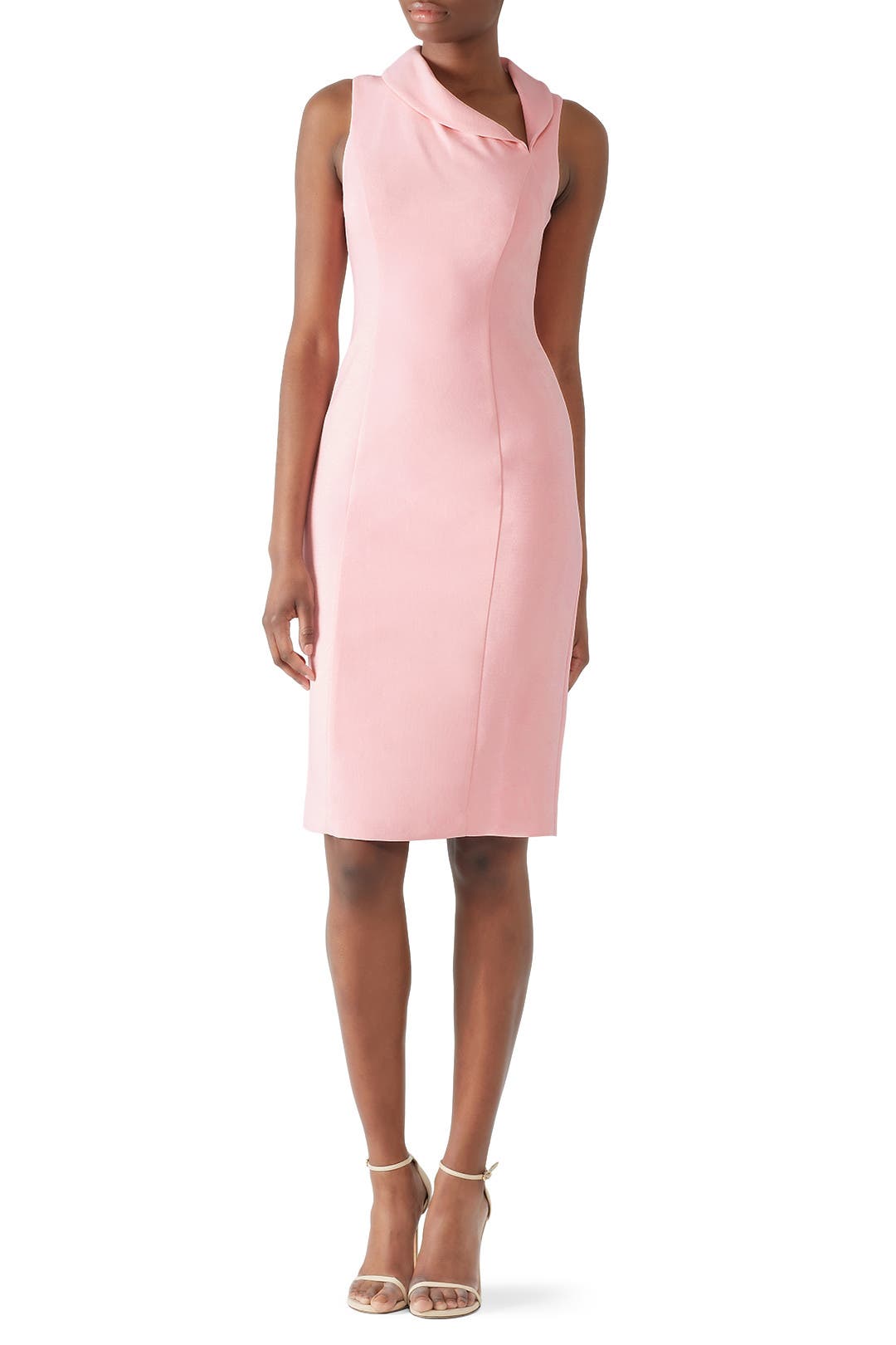 Pink Blaze Sheath by Black Halo | Rent the Runway