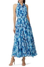 Indigo Multi Maxi by Badgley Mischka