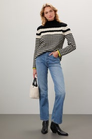 Retro Stripe Sweater by Chinti & Parker