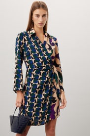 Wrap Mini Dress by Donna Morgan