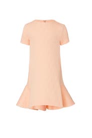 Kids Embossed Dress by Fendi Kids