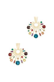 Fabia Small Statement Earrings by Kendra Scott