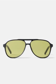 Tragic Magic Aviator Sunglasses by Le Specs