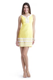 Dolly Lace Shift Dress by Lilly Pulitzer