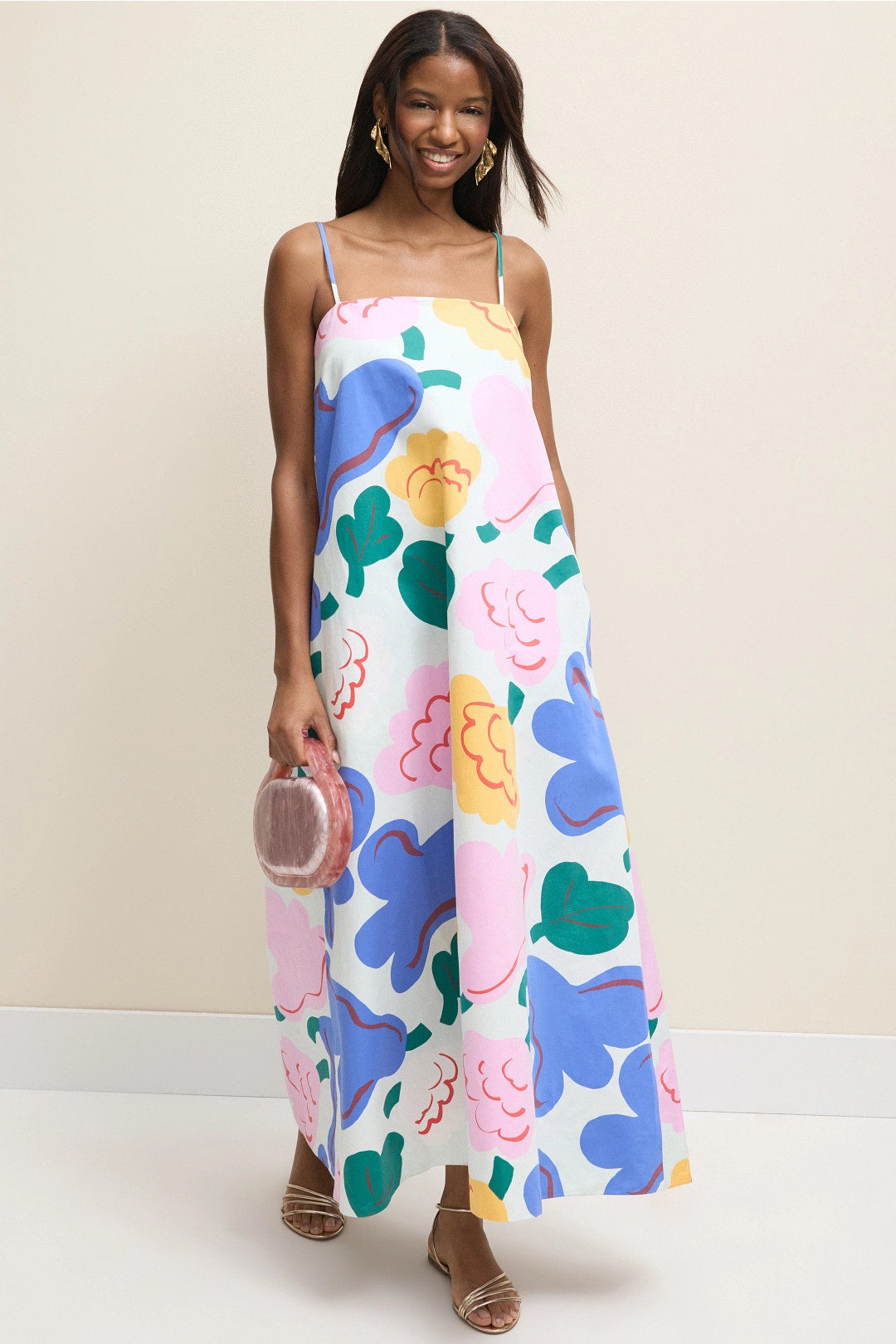 Bloom Floral Midi Dress by Marimekko | Rent the Runway