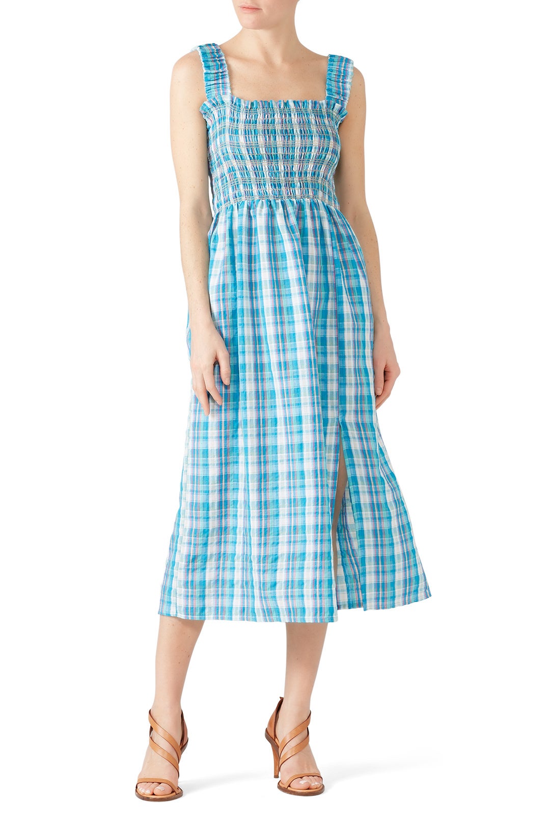 Smocked Apron Dress by Nicholas Rent the Runway