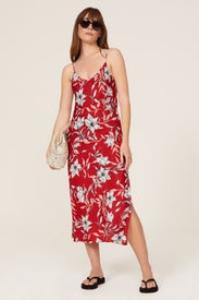Mallory Floral Slip Dress by rag & bone