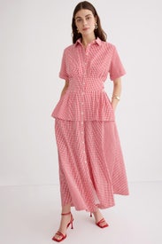 Boogie Woogie Bugle Boy Dress by Rosie Assoulin