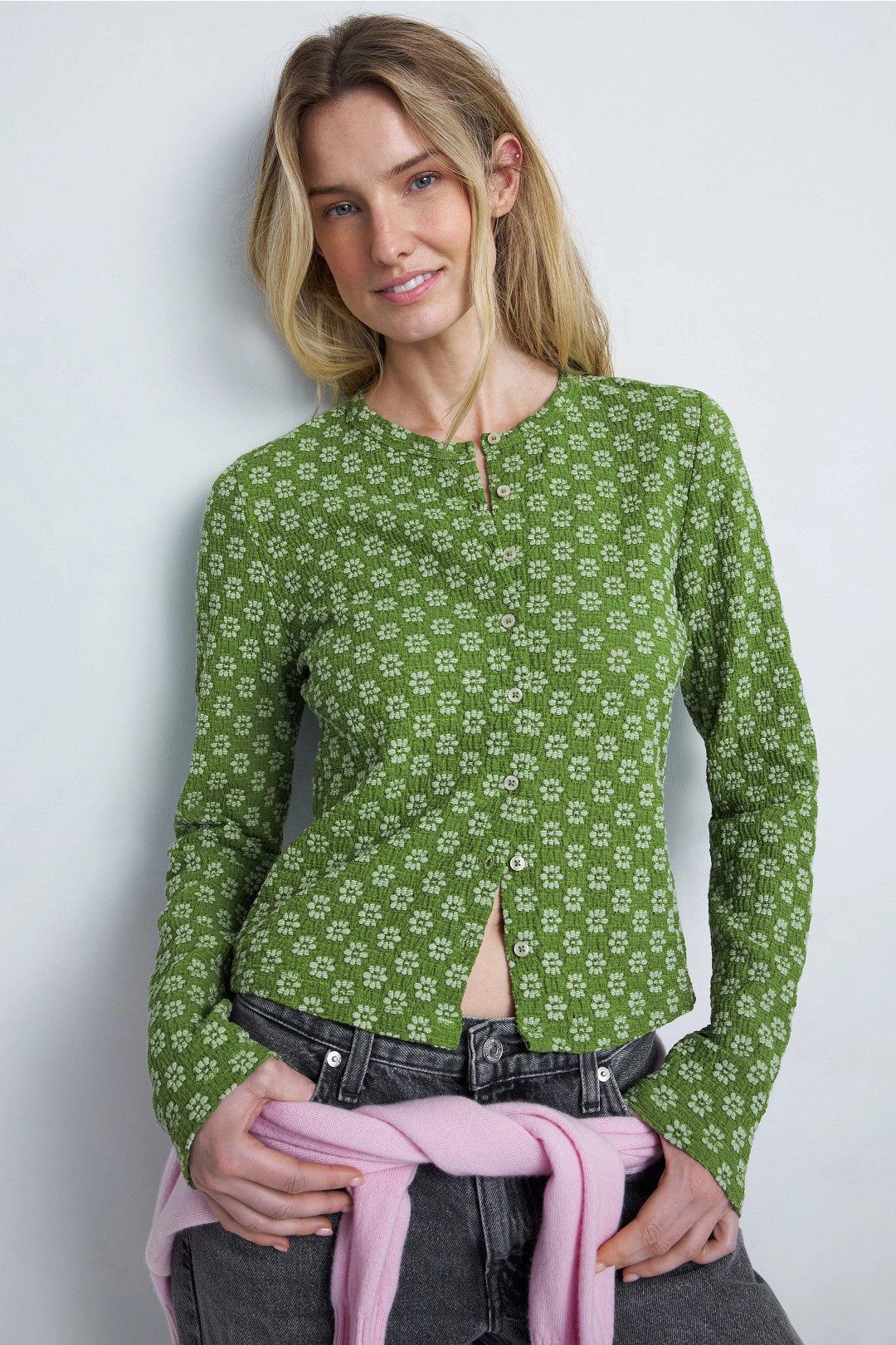 Structured Button Up Top by Scotch & Soda | Rent the Runway