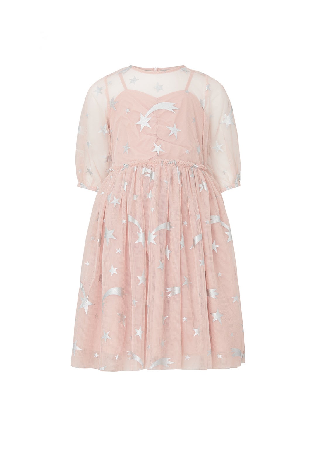 Kids Foil Stars Dress by Stella McCartney Kids